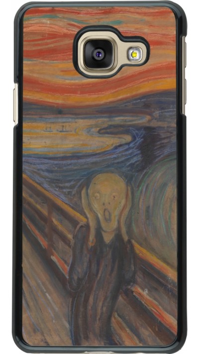 Samsung Galaxy A3 (2016) Case Hülle - Kunstbild - Der Schrei - Edvard Munch