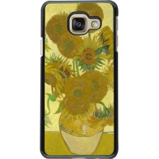 Samsung Galaxy A3 (2016) Case Hülle - Kunstbild - Sonnenblumen  - Van Gogh