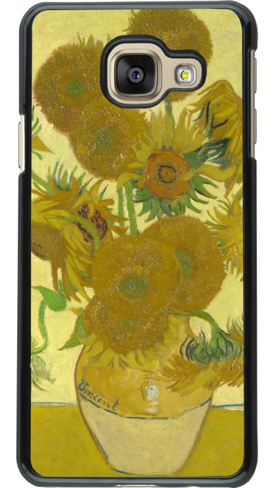 Samsung Galaxy A3 (2016) Case Hülle - Kunstbild - Sonnenblumen  - Van Gogh