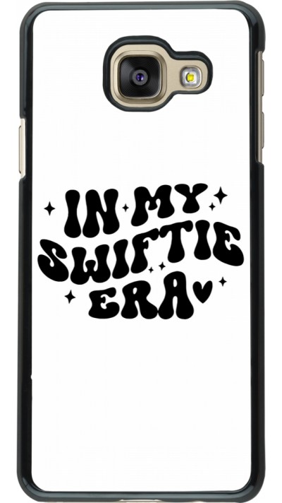 Samsung Galaxy A3 (2016) Case Hülle - Taylor Swift In My Swiftie Era - White
