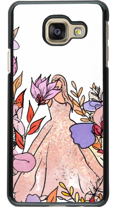 Samsung Galaxy A3 (2016) Case Hülle - Taylor Swift Sketch - White