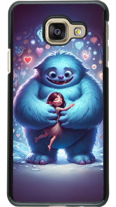 Samsung Galaxy A3 (2016) Case Hülle - Valentin 2024 Flauschige Liebe