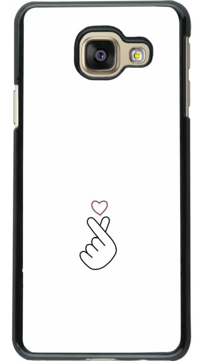 Samsung Galaxy A3 (2016) Case Hülle - Valentine 2024 heart by Millennials