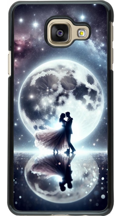 Samsung Galaxy A3 (2016) Case Hülle - Valentin 2024 Liebe unter dem Mond