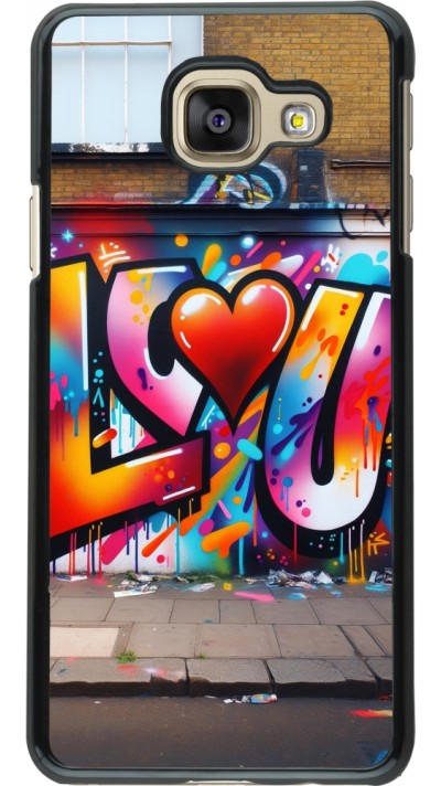 Samsung Galaxy A3 (2016) Case Hülle - Valentin 2025 Liebe U Tag