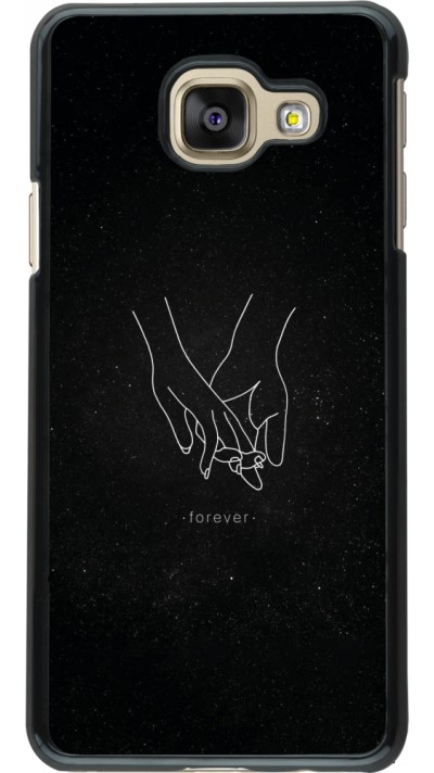 Samsung Galaxy A3 (2016) Case Hülle - Valentine 2023 hands forever