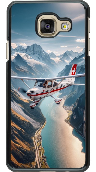 Samsung Galaxy A3 (2016) Case Hülle - Schweizer Alpenflug