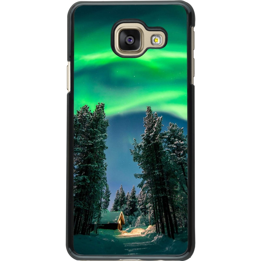 Samsung Galaxy A3 (2016) Case Hülle - Winter 22 Northern Lights