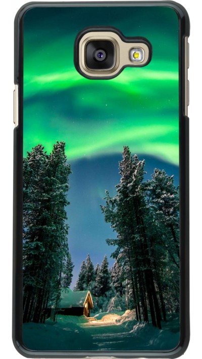 Samsung Galaxy A3 (2016) Case Hülle - Winter 22 Northern Lights