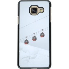 Samsung Galaxy A3 (2016) Case Hülle - Winter 22 ski lift