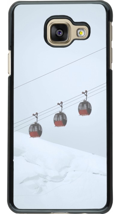 Samsung Galaxy A3 (2016) Case Hülle - Winter 22 ski lift