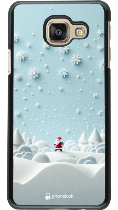 Samsung Galaxy A3 (2016) Case Hülle - Weihnachten 2023 Kleiner Vater Schneeflocke