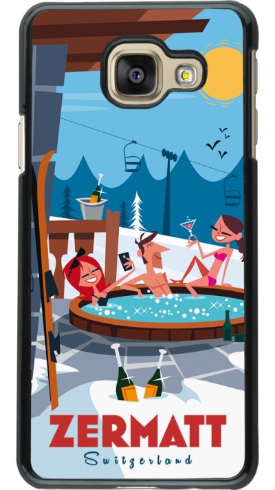 Samsung Galaxy A3 (2016) Case Hülle - Zermatt Mountain Jacuzzi