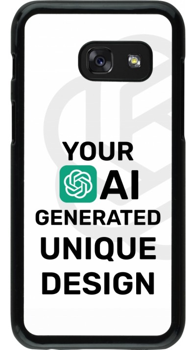 Samsung Galaxy A3 (2017) Case Hülle - 100% einzigartig erstellt dank Deiner Kreativität und künstlicher Intelligenz (KI)