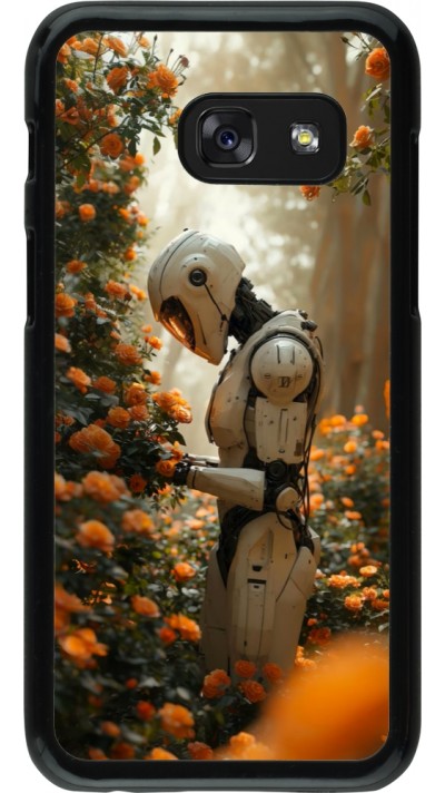 Samsung Galaxy A3 (2017) Case Hülle - Astronaut flowers 2025