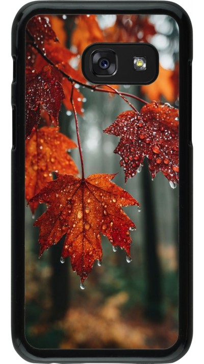 Samsung Galaxy A3 (2017) Case Hülle - Autumn 25 Rain