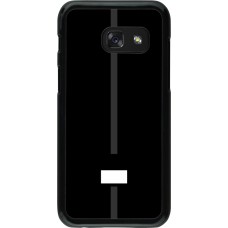 Samsung Galaxy A3 (2017) Case Hülle - Kanton FR schwarz