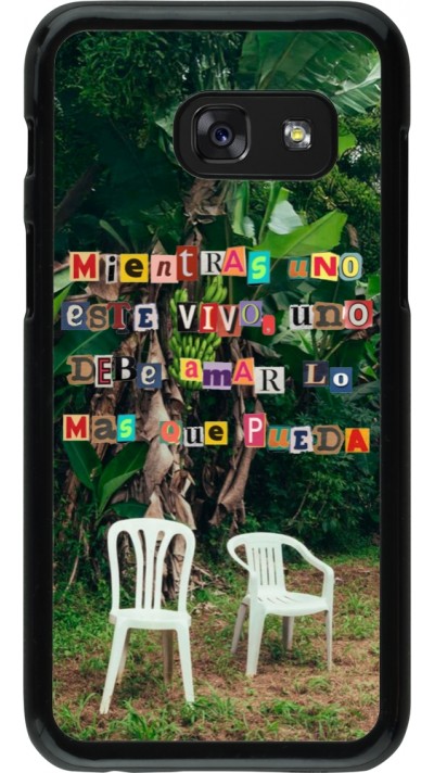 Samsung Galaxy A3 (2017) Case Hülle - Chairs DTMF