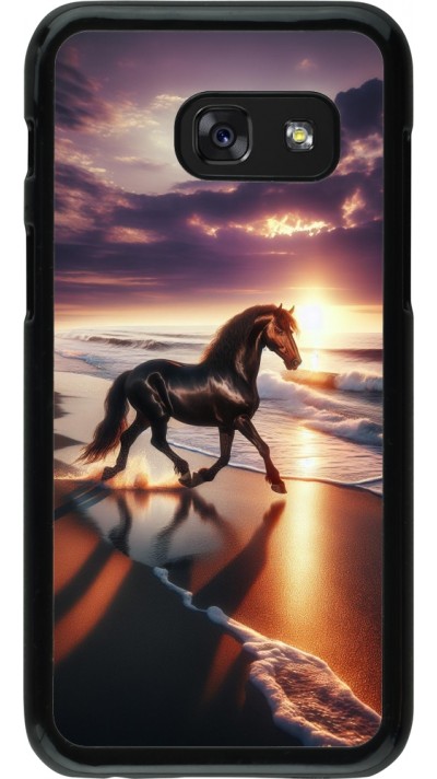 Samsung Galaxy A3 (2017) Case Hülle - Pferd majestätisch Strand