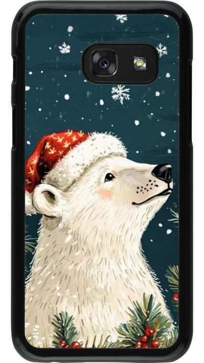Samsung Galaxy A3 (2017) Case Hülle - Christmas 25 Bear