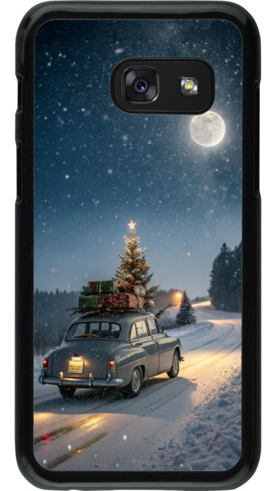 Samsung Galaxy A3 (2017) Case Hülle - Christmas 25 Car with Tree Xmas