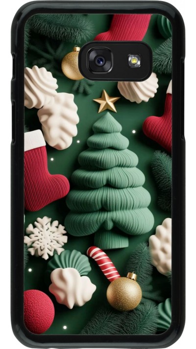 Samsung Galaxy A3 (2017) Case Hülle - Christmas 25 Christmas textiles