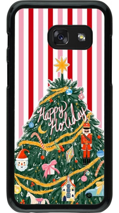 Samsung Galaxy A3 (2017) Case Hülle - Christmas 25 Happy Holiday