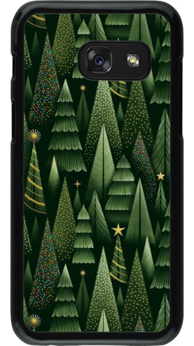 Samsung Galaxy A3 (2017) Case Hülle - Christmas 25 Pattern Xmas Tree