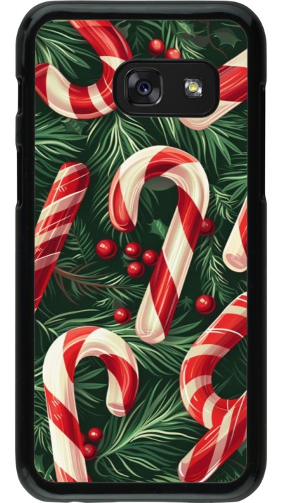 Samsung Galaxy A3 (2017) Case Hülle - Christmas 25 Xmas Stick