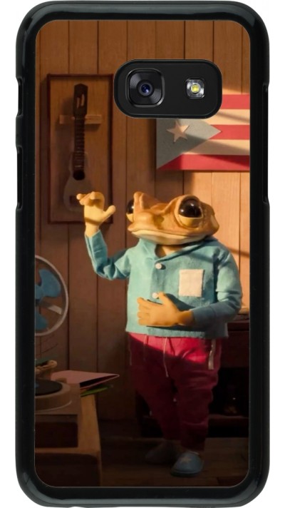 Samsung Galaxy A3 (2017) Case Hülle - Dancing frog DTMF