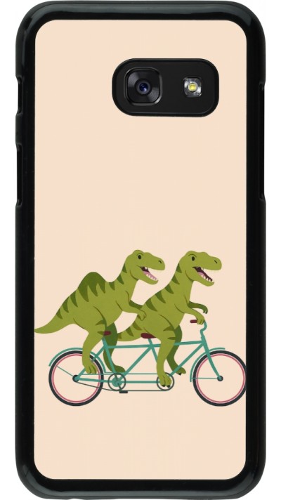 Samsung Galaxy A3 (2017) Case Hülle - Dinosaurs on bikes 2026