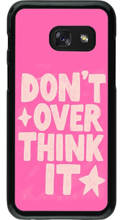 Samsung Galaxy A3 (2017) Case Hülle - Dont over think it 2026