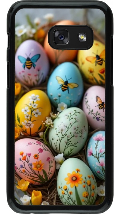 Samsung Galaxy A3 (2017) Case Hülle - Easter 2026 Eggs with bees