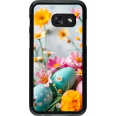 Samsung Galaxy A3 (2017) Case Hülle - Easter 2026 Eggs with flowers