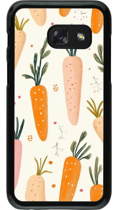 Samsung Galaxy A3 (2017) Case Hülle - Easter 2026 Illustration carrots