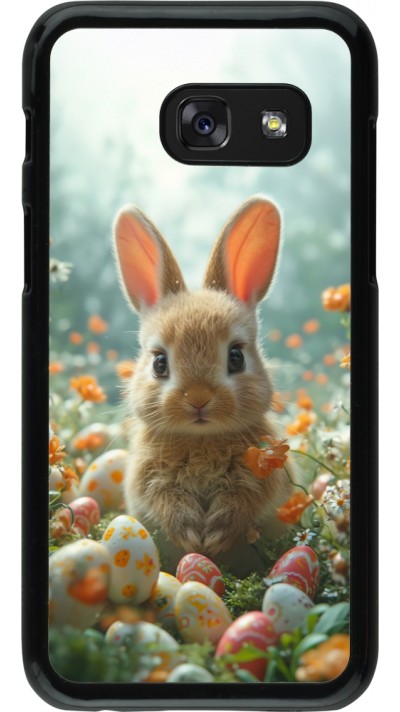 Samsung Galaxy A3 (2017) Case Hülle - Easter 2026 Rabbit in the garden