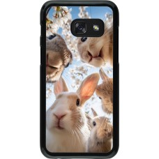 Samsung Galaxy A3 (2017) Case Hülle - Easter 2026 Rabbits