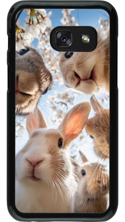 Samsung Galaxy A3 (2017) Case Hülle - Easter 2026 Rabbits