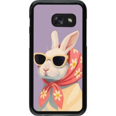 Samsung Galaxy A3 (2017) Case Hülle - Easter 2026 Rabbit with scarf