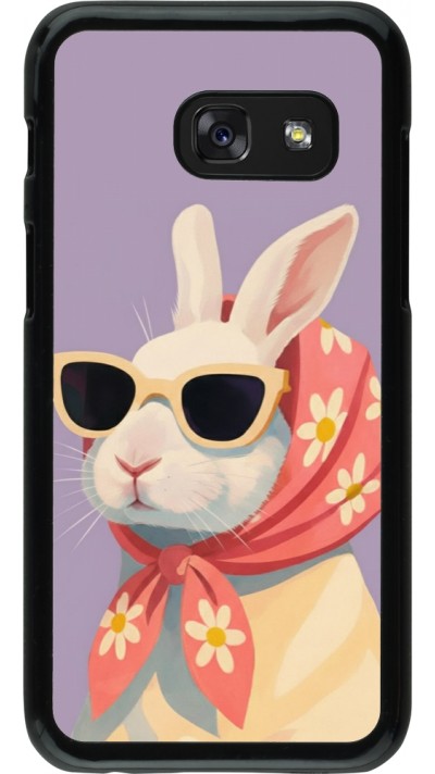 Samsung Galaxy A3 (2017) Case Hülle - Easter 2026 Rabbit with scarf