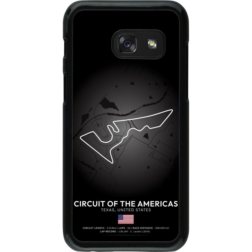 Samsung Galaxy A3 (2017) Case Hülle - F1 Track 2025 United States