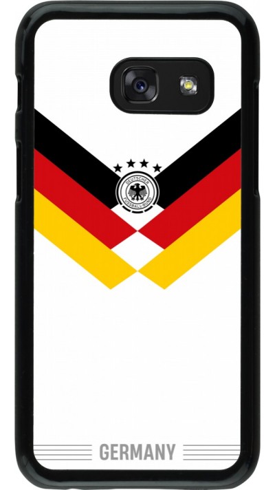 Samsung Galaxy A3 (2017) Case Hülle - Deutschland 2026 personalisierbares Fussballtrikot