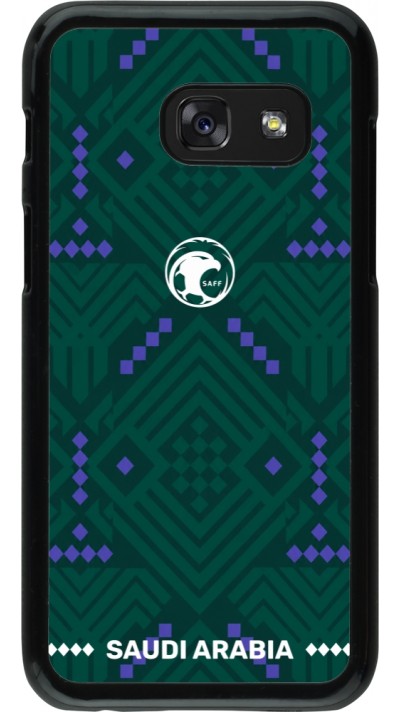 Samsung Galaxy A3 (2017) Case Hülle - Saudi Arabien 2026 personalisierbares Fussballtrikot