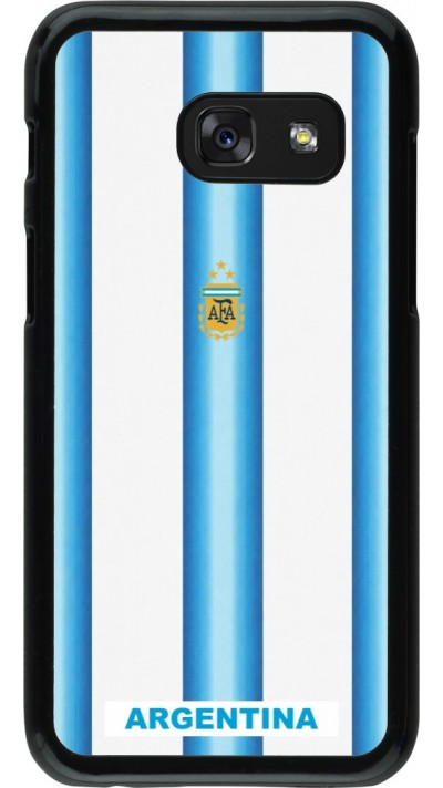 Samsung Galaxy A3 (2017) Case Hülle - Argentinien 2026 personalisierbares Fussballtrikot