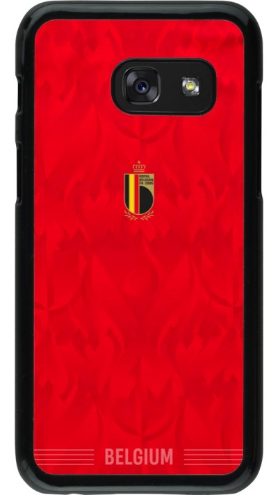 Samsung Galaxy A3 (2017) Case Hülle - Belgien 2026 personalisierbares Fussballtrikot