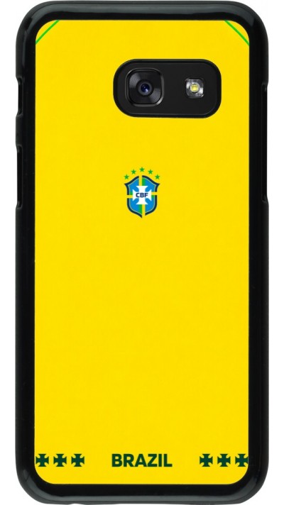 Samsung Galaxy A3 (2017) Case Hülle - Brasilien 2026 personalisierbares Fussballtrikot