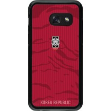 Samsung Galaxy A3 (2017) Case Hülle - Südkorea 2026 personalisierbares Fussballtrikot