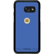 Samsung Galaxy A3 (2017) Case Hülle - Curaçao 2026 personalisierbares Fussballtrikot