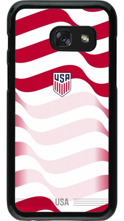 Samsung Galaxy A3 (2017) Case Hülle - Vereinigten Staaten 2026 personalisierbares Fussballtrikot