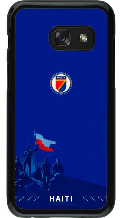 Samsung Galaxy A3 (2017) Case Hülle - Haiti 2026 personalisierbares Fussballtrikot